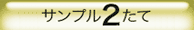 似顔絵名刺2（たて型）